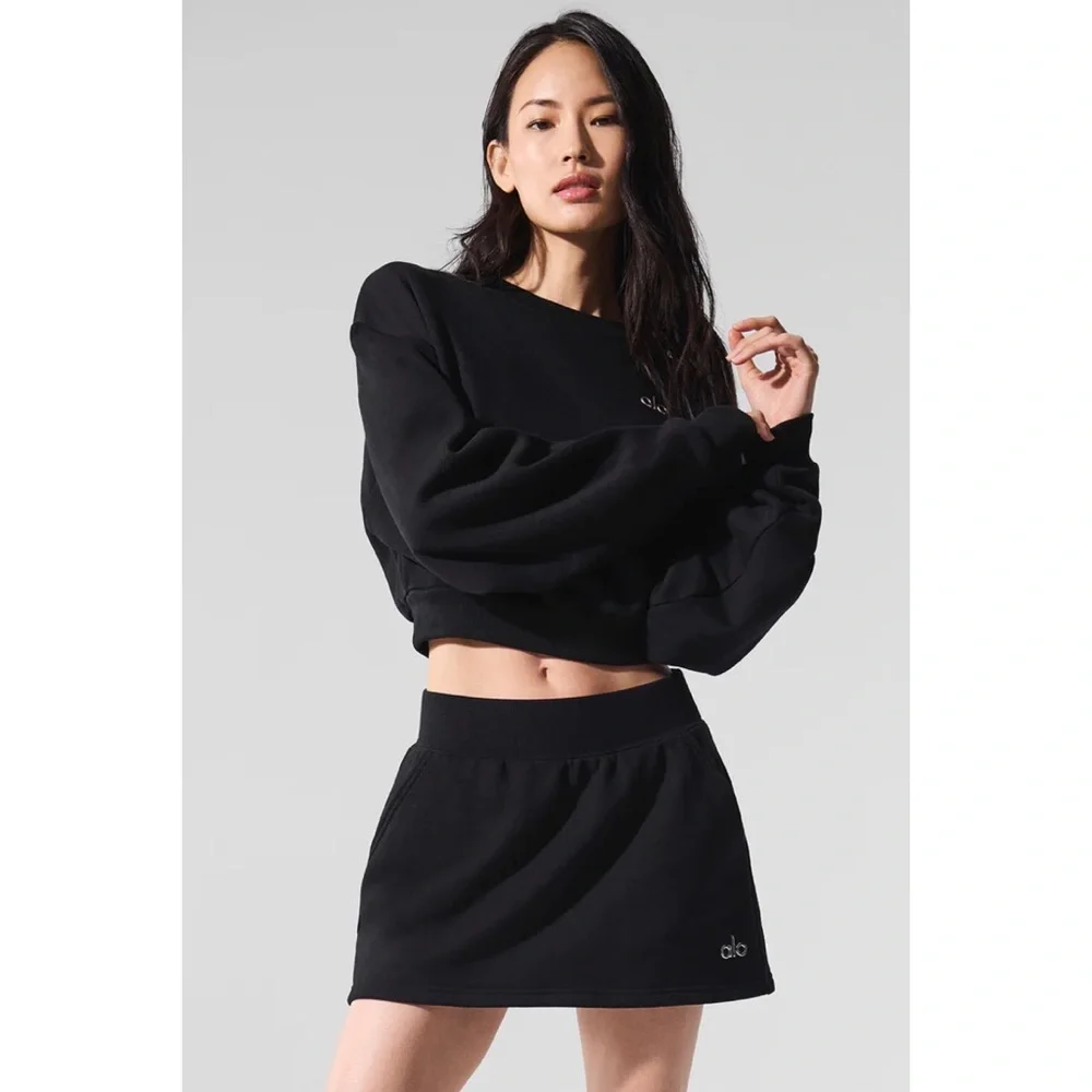 Alo Yoga Accolade Skirt Black S